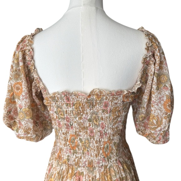 Spell and the Gypsy Collective 
Juniper Shirred Dress Color Combo - Cream XS - Picture 10 of 15